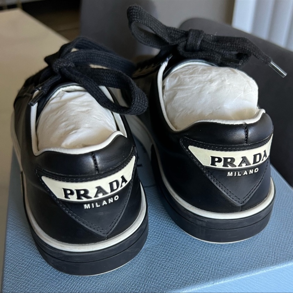 Prada Soft Leather Women’s Sneakers